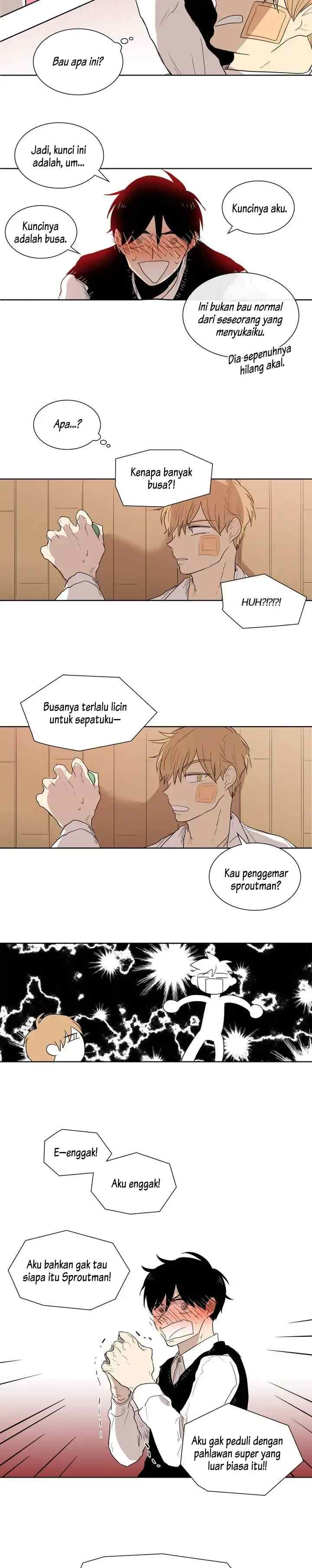 The Scent of You chapter 4 halaman 18