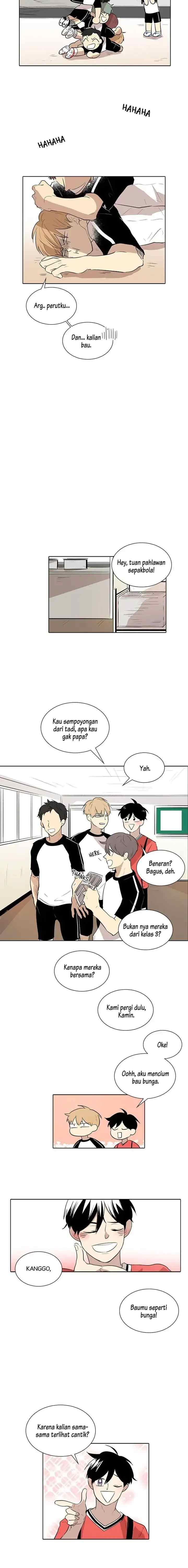 The Scent of You chapter 8 halaman 9