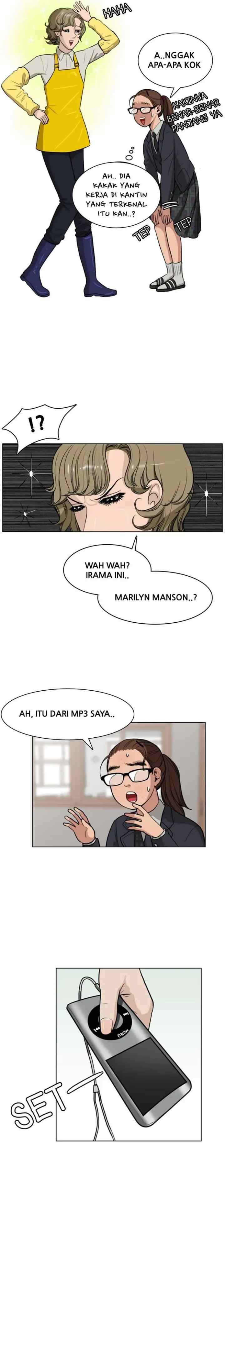 The Secret of Angel chapter 1 halaman 6