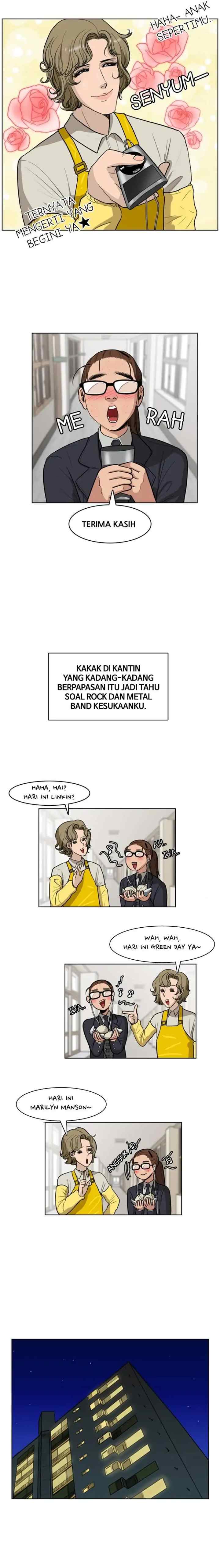 The Secret of Angel chapter 1 halaman 7