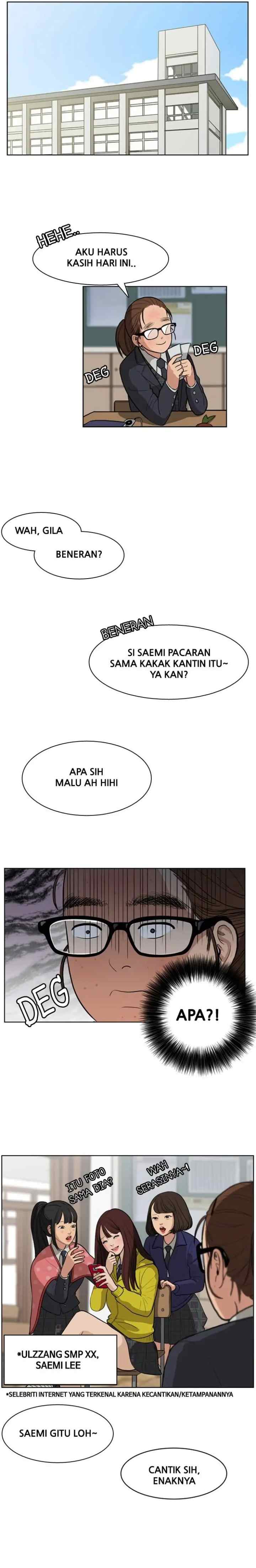 The Secret of Angel chapter 1 halaman 9