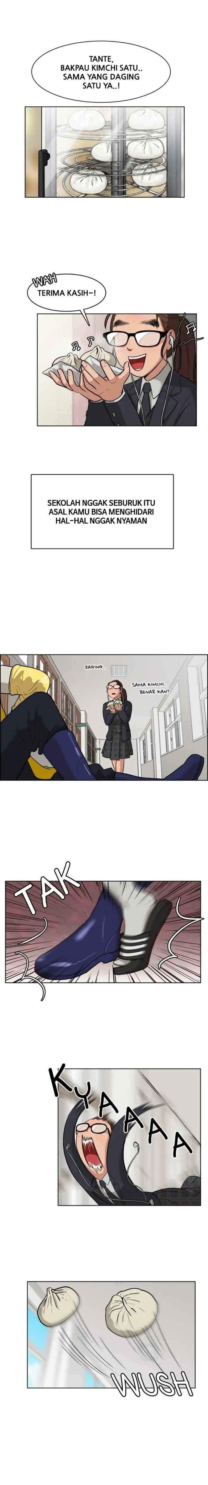 The Secret of Angel chapter 1 halaman 4