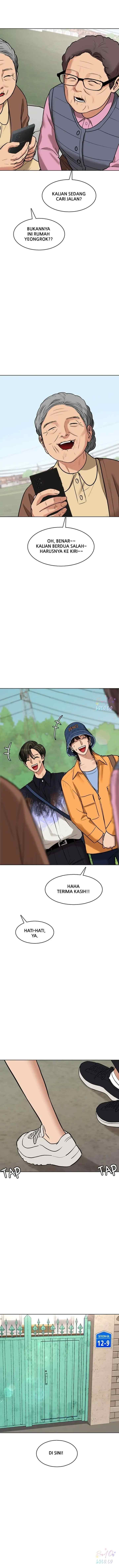The Secret of Angel chapter 253 halaman 11