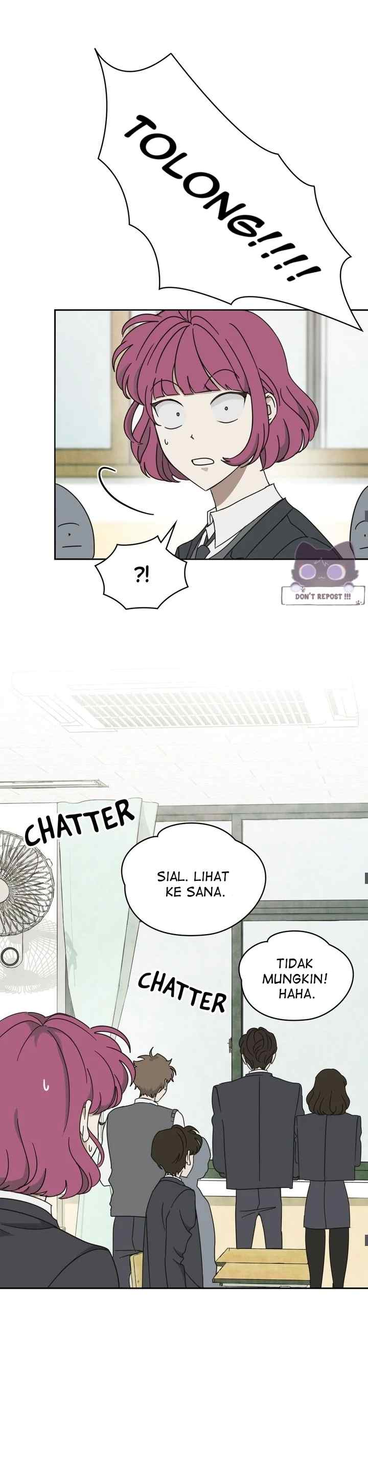 The Senior Is Depressed! chapter 3 halaman 9