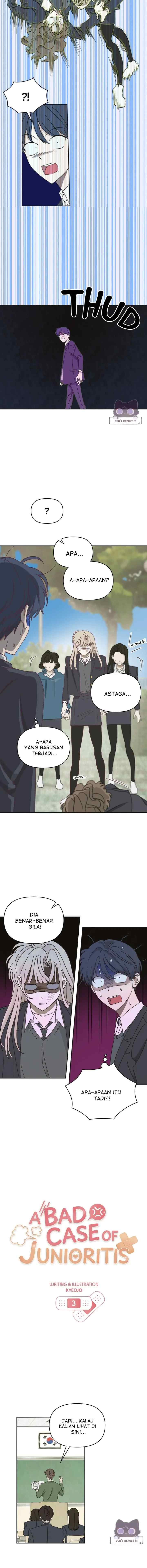 The Senior Is Depressed! chapter 3 halaman 5