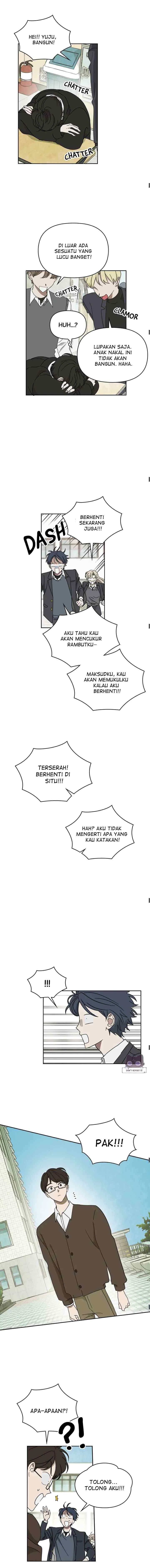 The Senior Is Depressed! chapter 3 halaman 11