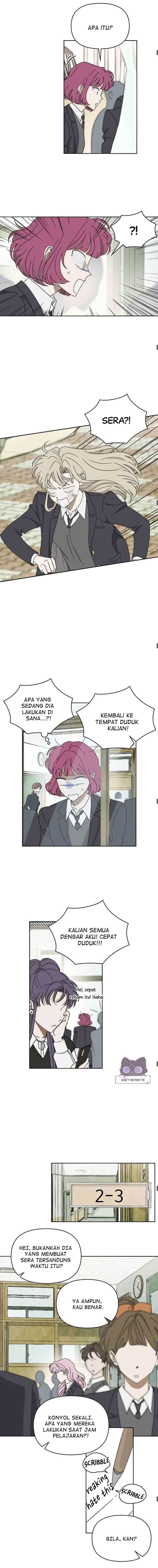 The Senior Is Depressed! chapter 3 halaman 10