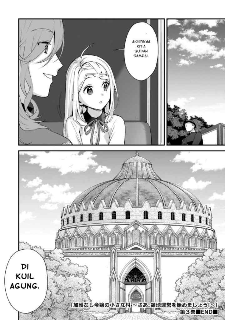 The Small Village of the Young Lady Without Blessing chapter 19 halaman 19