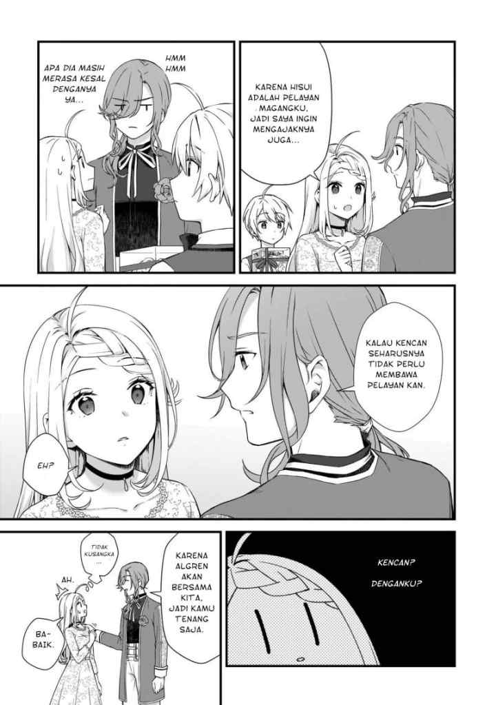 The Small Village of the Young Lady Without Blessing chapter 19 halaman 10