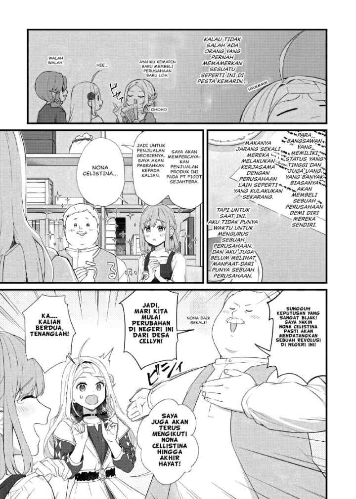 The Small Village of the Young Lady Without Blessing chapter 29 halaman 16
