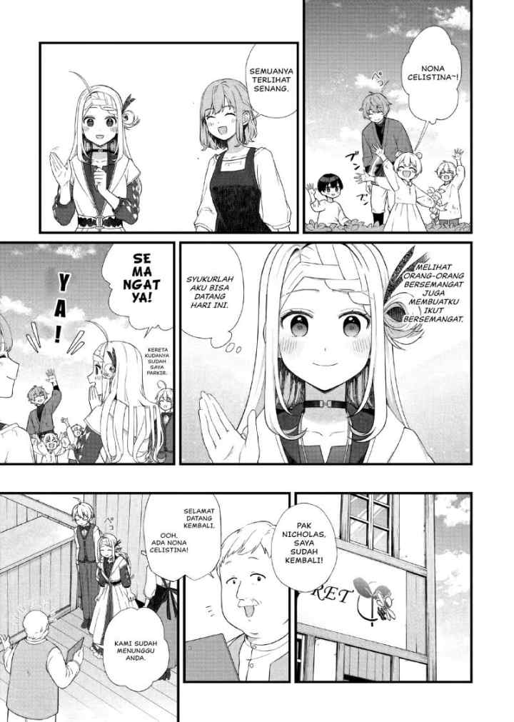 The Small Village of the Young Lady Without Blessing chapter 29 halaman 10