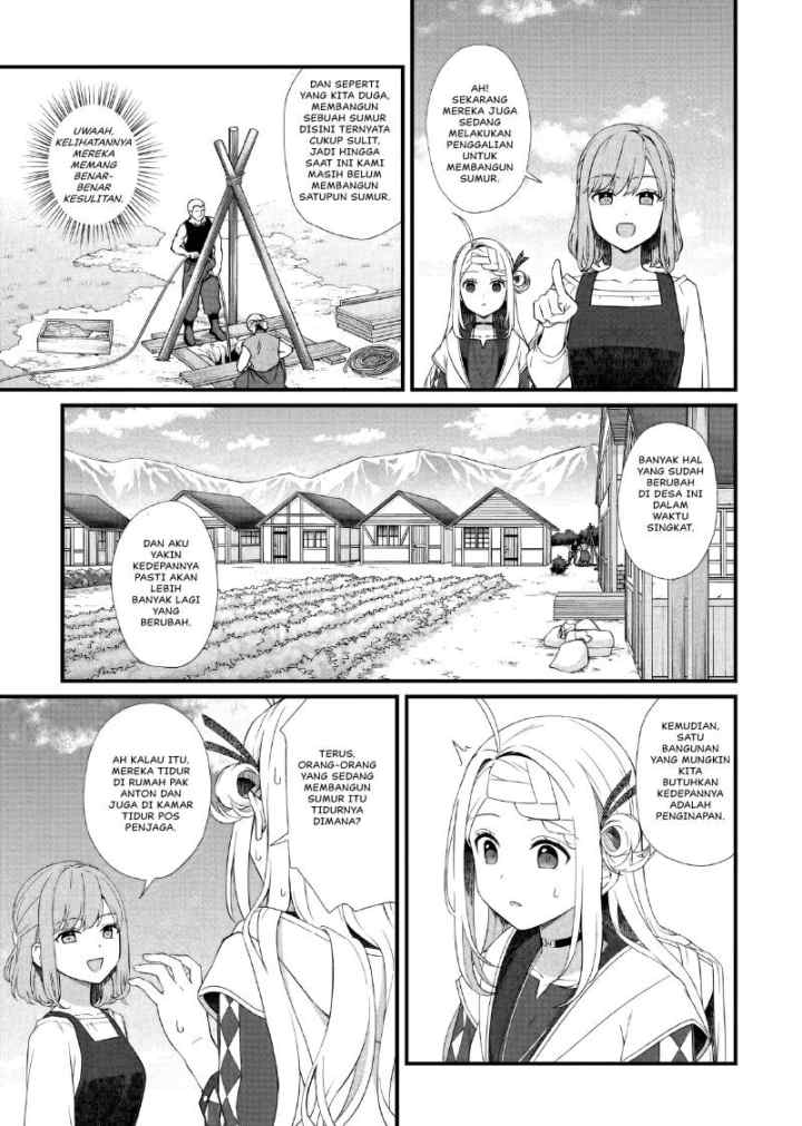The Small Village of the Young Lady Without Blessing chapter 29 halaman 8