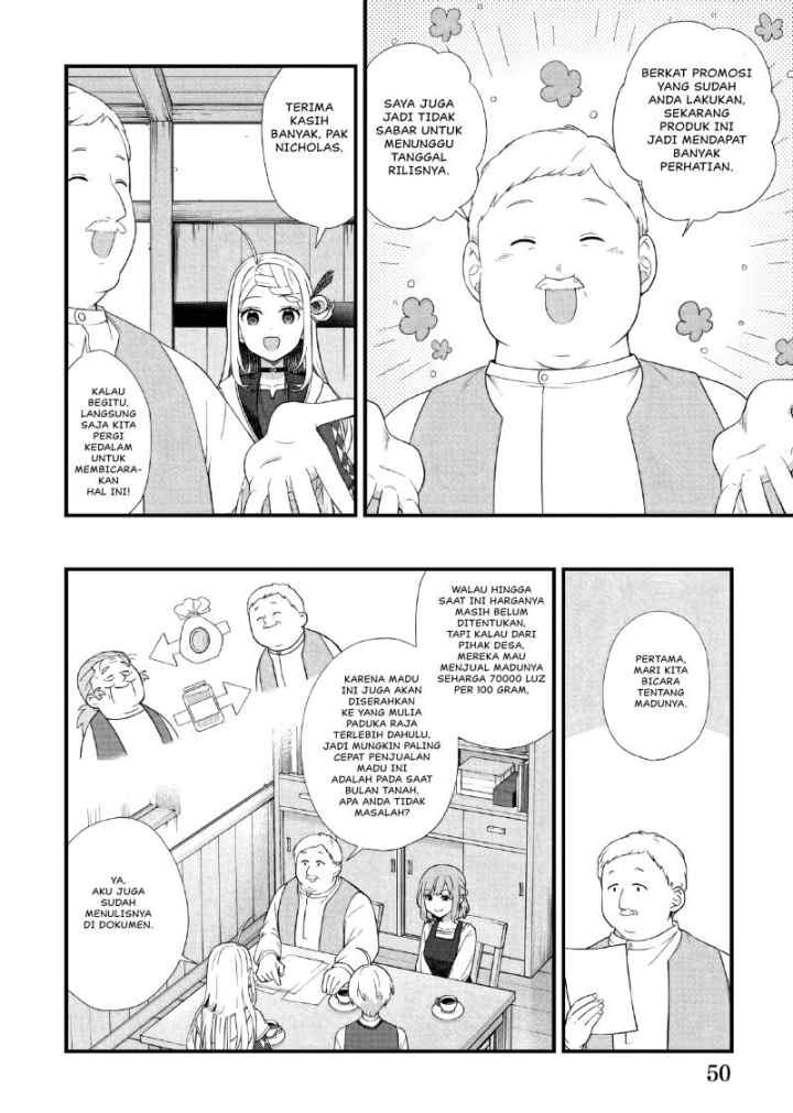 The Small Village of the Young Lady Without Blessing chapter 29 halaman 11