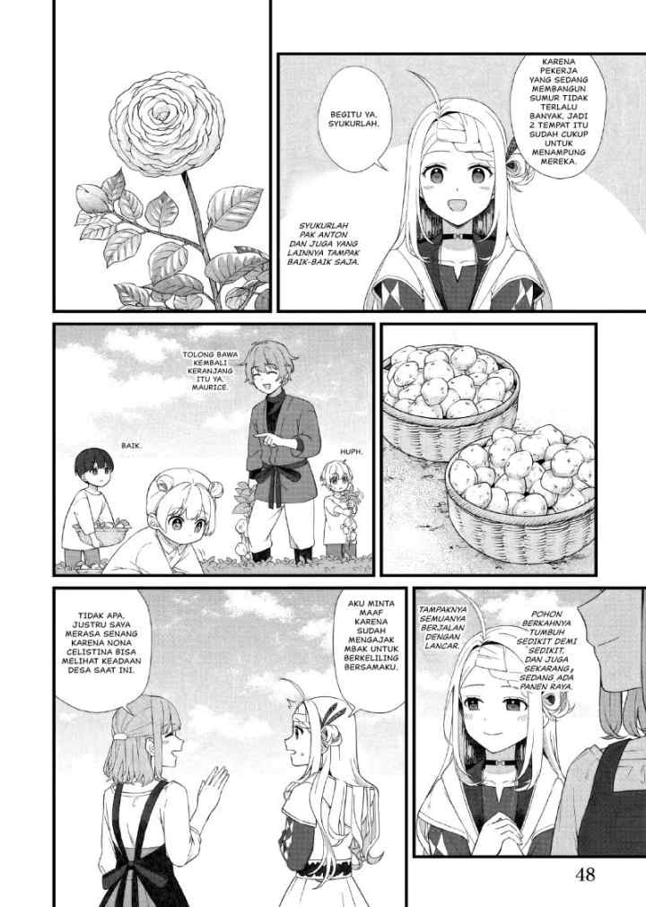 The Small Village of the Young Lady Without Blessing chapter 29 halaman 9