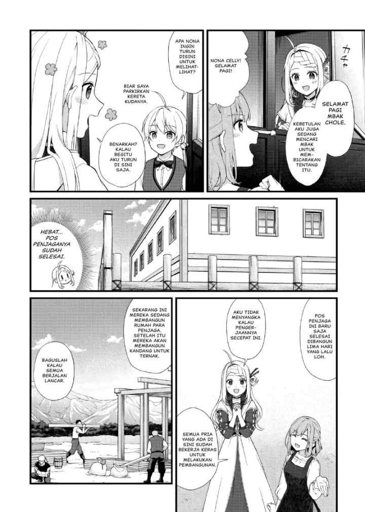 The Small Village of the Young Lady Without Blessing chapter 29 halaman 7