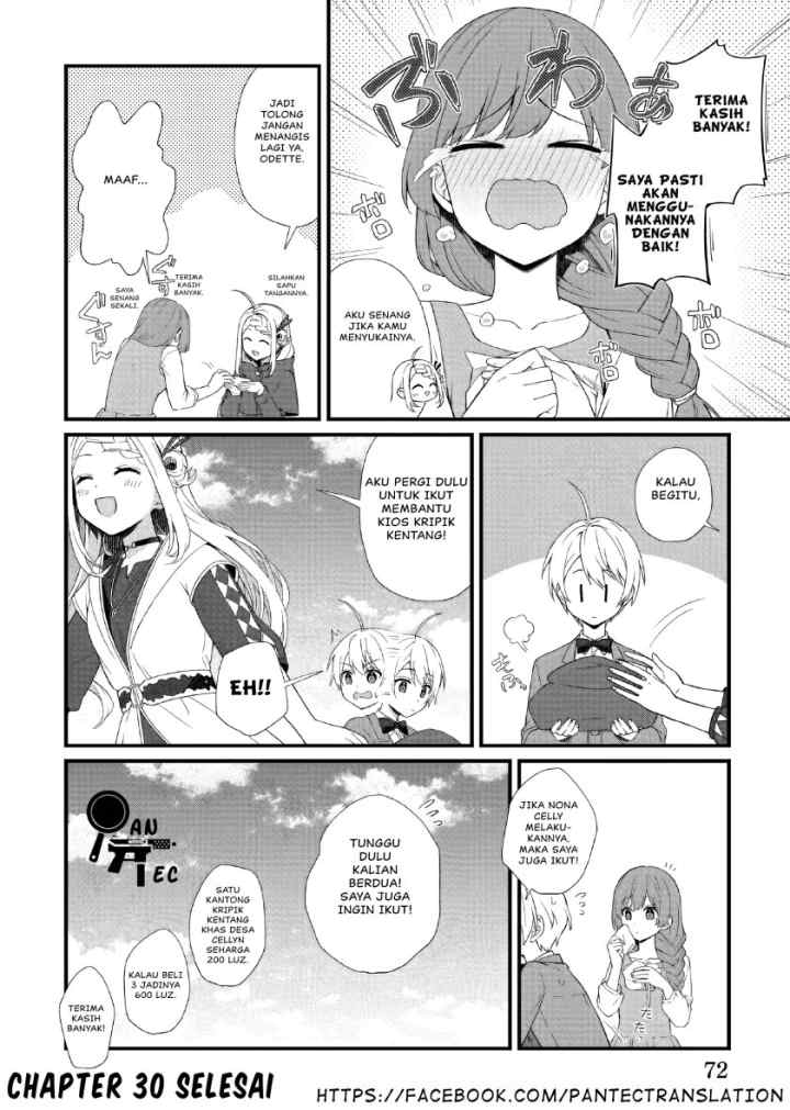 The Small Village of the Young Lady Without Blessing chapter 30 halaman 17