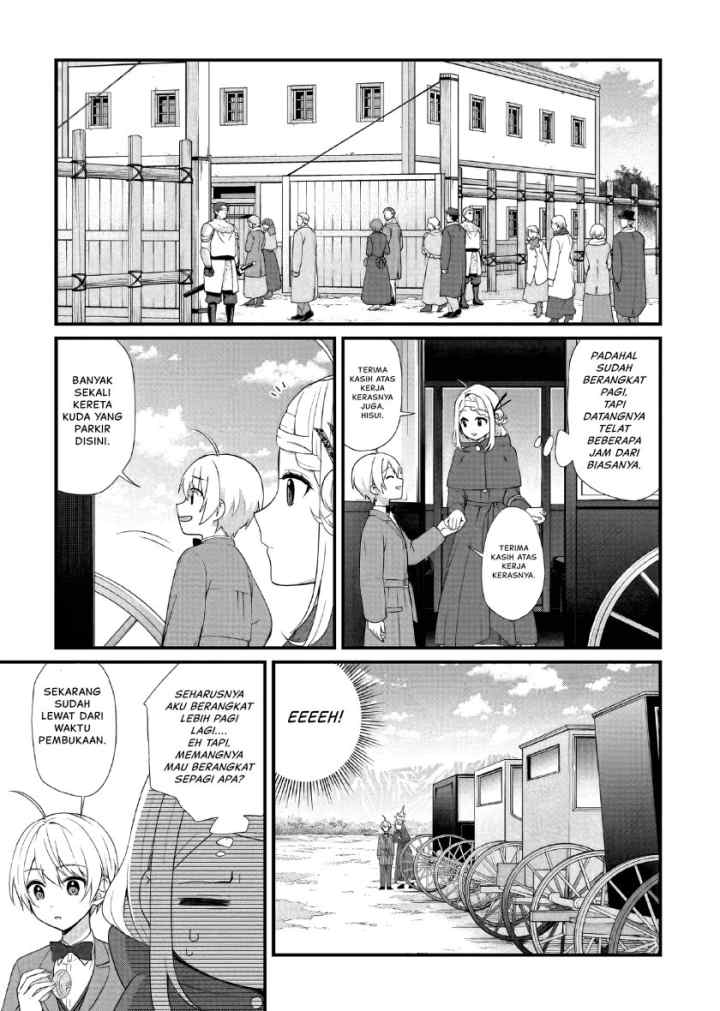 The Small Village of the Young Lady Without Blessing chapter 30 halaman 8