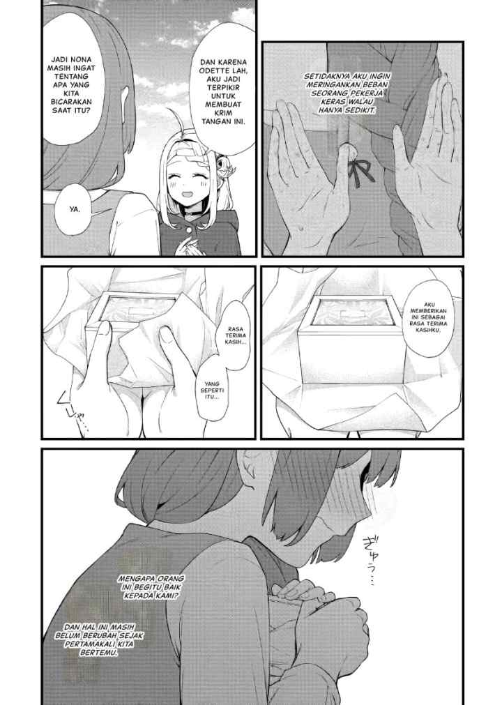 The Small Village of the Young Lady Without Blessing chapter 30 halaman 15
