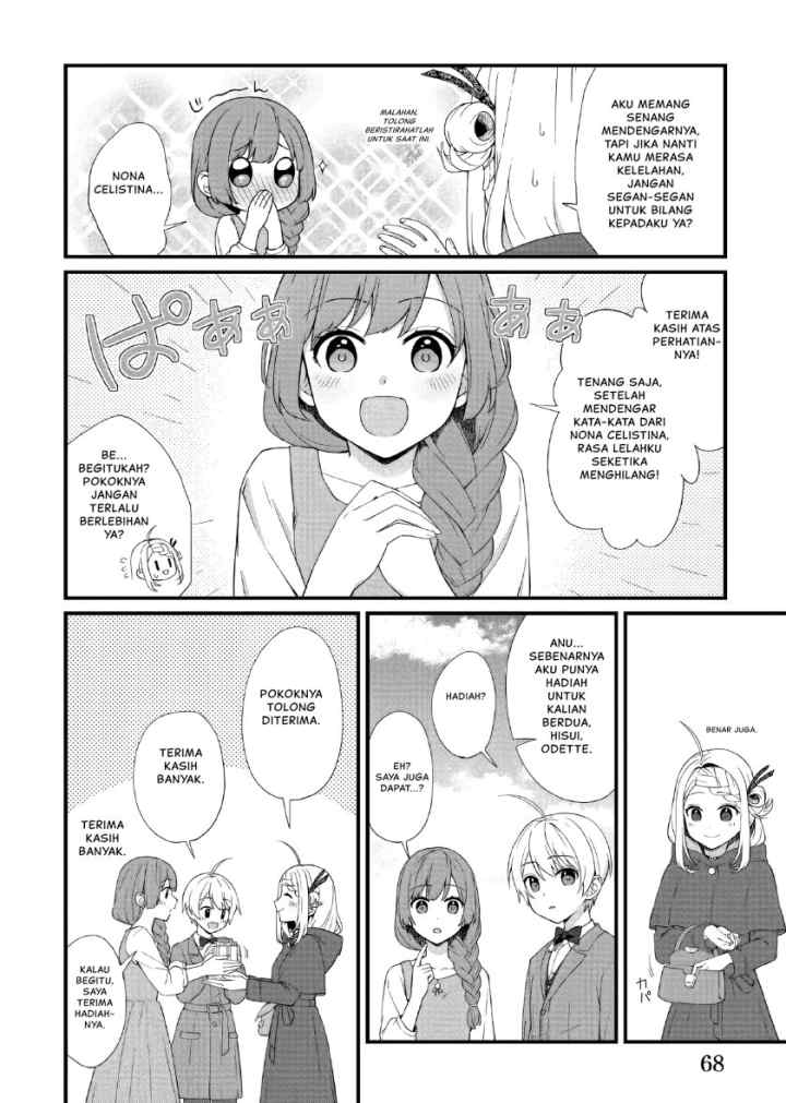 The Small Village of the Young Lady Without Blessing chapter 30 halaman 13