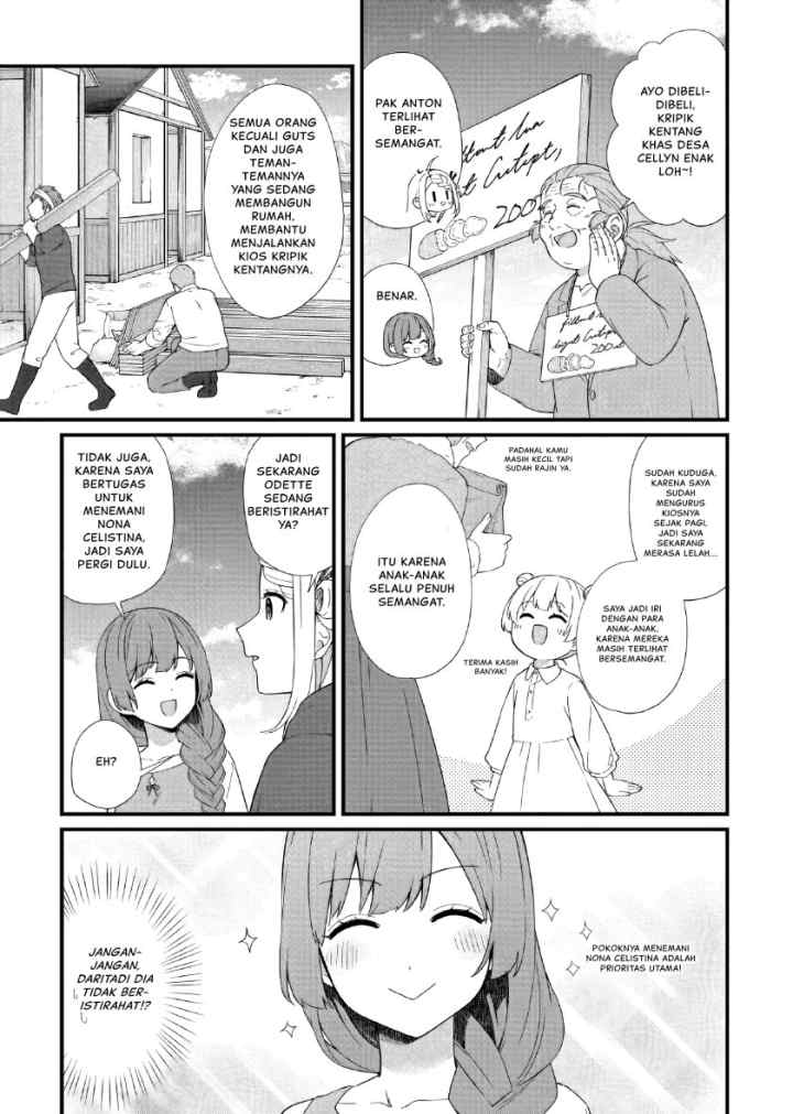 The Small Village of the Young Lady Without Blessing chapter 30 halaman 12