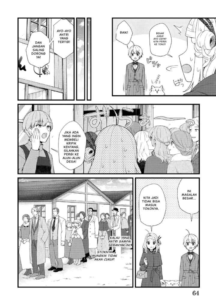 The Small Village of the Young Lady Without Blessing chapter 30 halaman 9