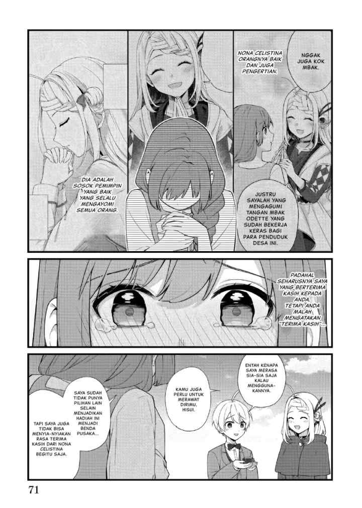 The Small Village of the Young Lady Without Blessing chapter 30 halaman 16