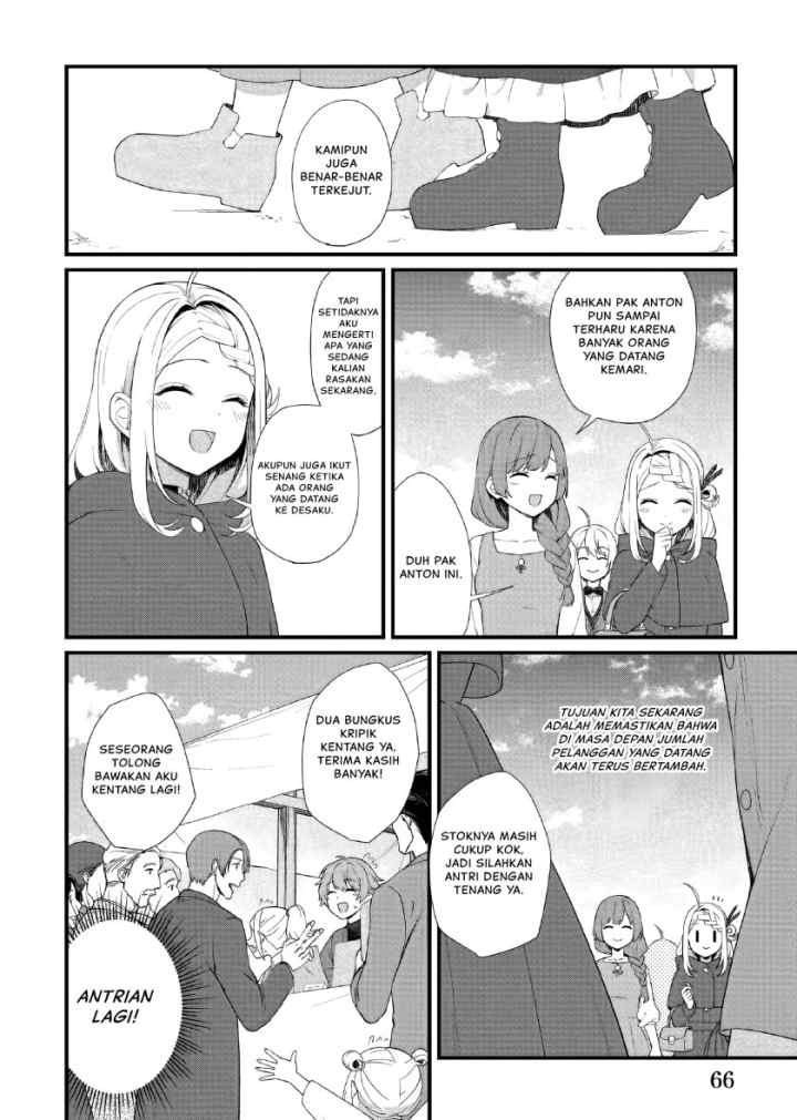 The Small Village of the Young Lady Without Blessing chapter 30 halaman 11