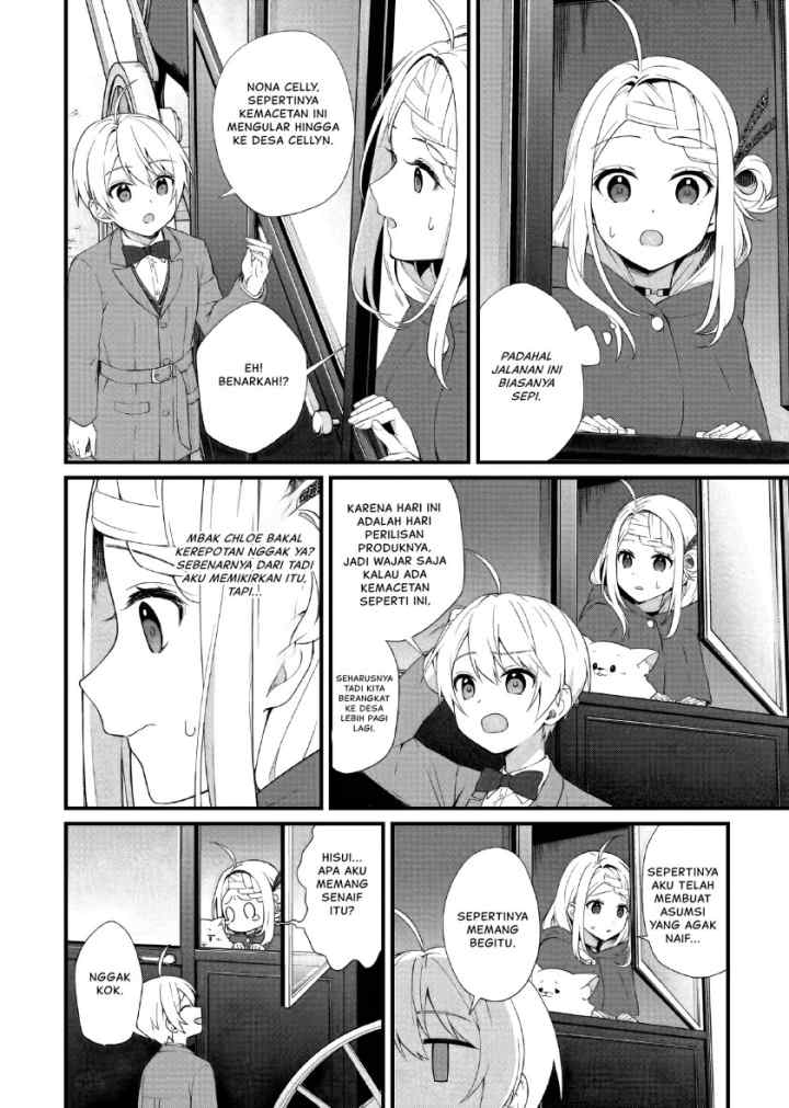The Small Village of the Young Lady Without Blessing chapter 30 halaman 5
