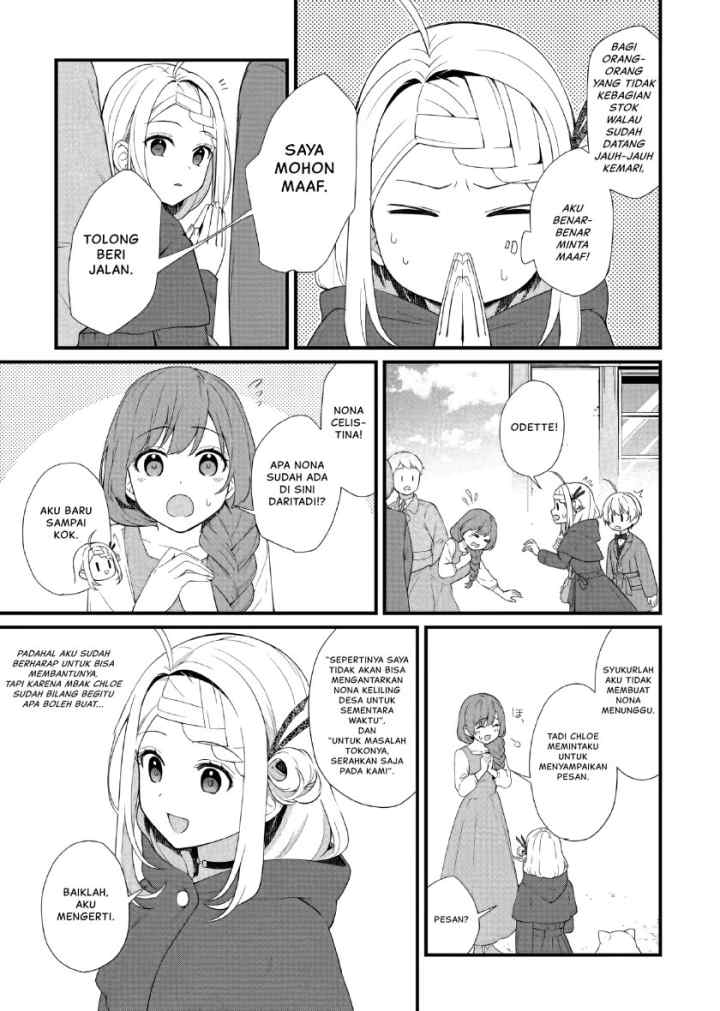 The Small Village of the Young Lady Without Blessing chapter 30 halaman 10