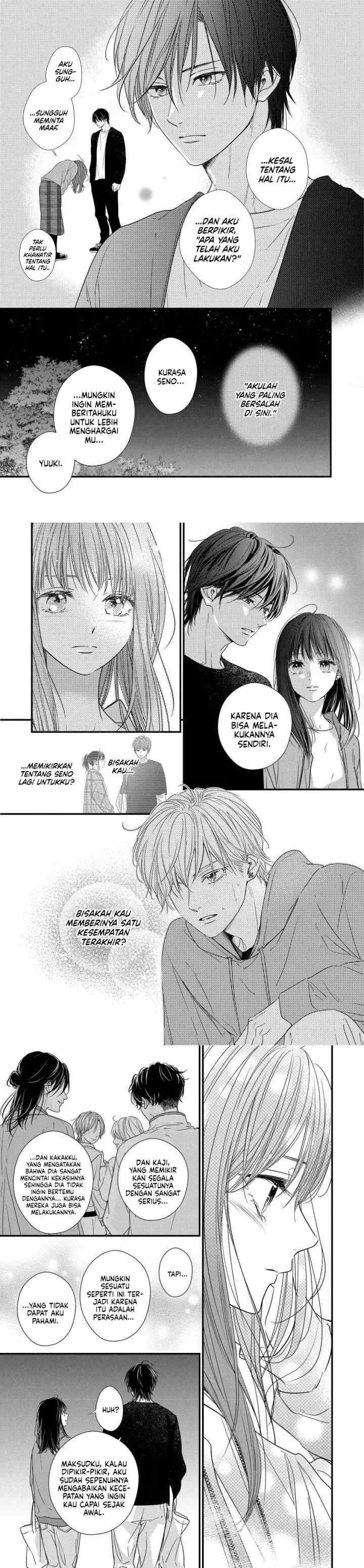 The Story of How I Met The Man of My Dreams chapter 23 halaman 8