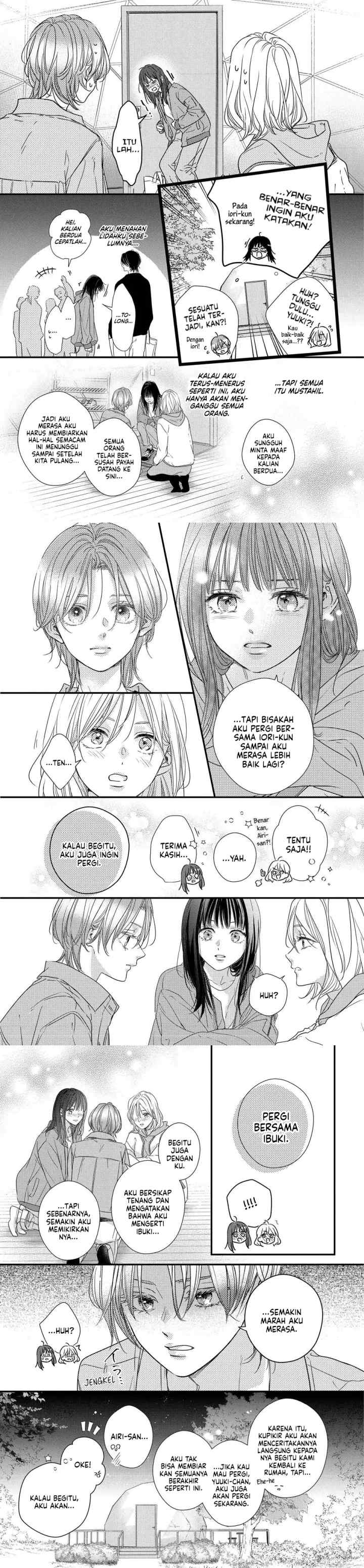 The Story of How I Met The Man of My Dreams chapter 23 halaman 10