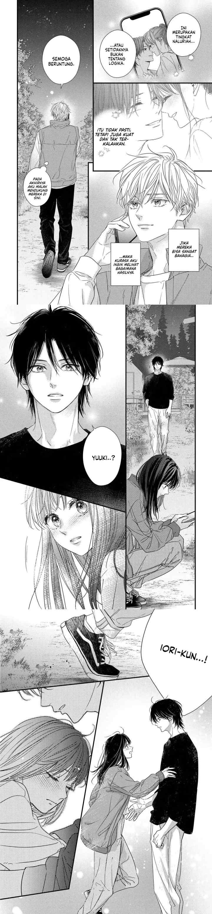 The Story of How I Met The Man of My Dreams chapter 24 halaman 11
