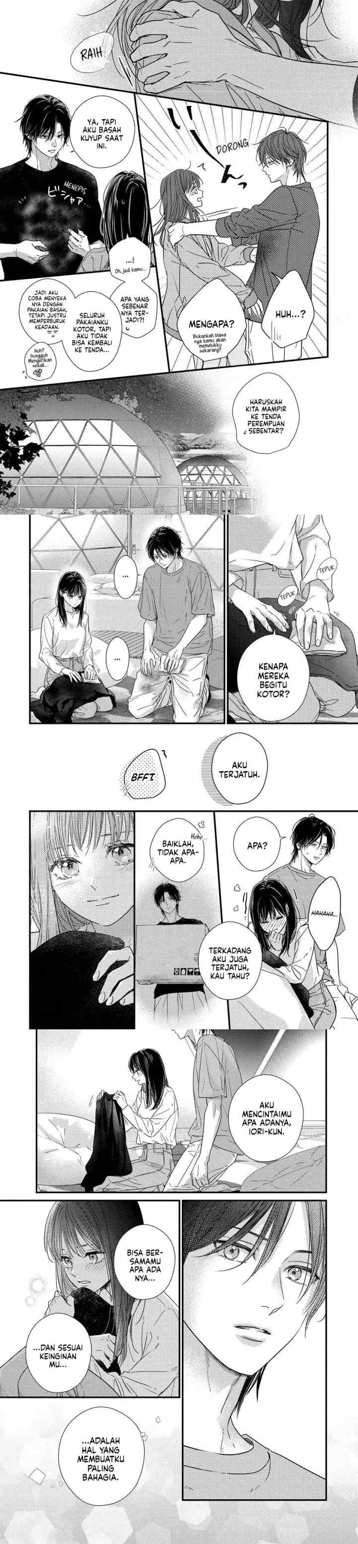 The Story of How I Met The Man of My Dreams chapter 24 halaman 12