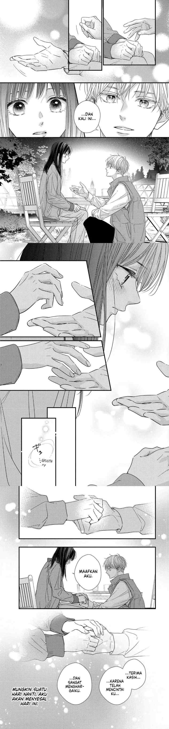 The Story of How I Met The Man of My Dreams chapter 24 halaman 8