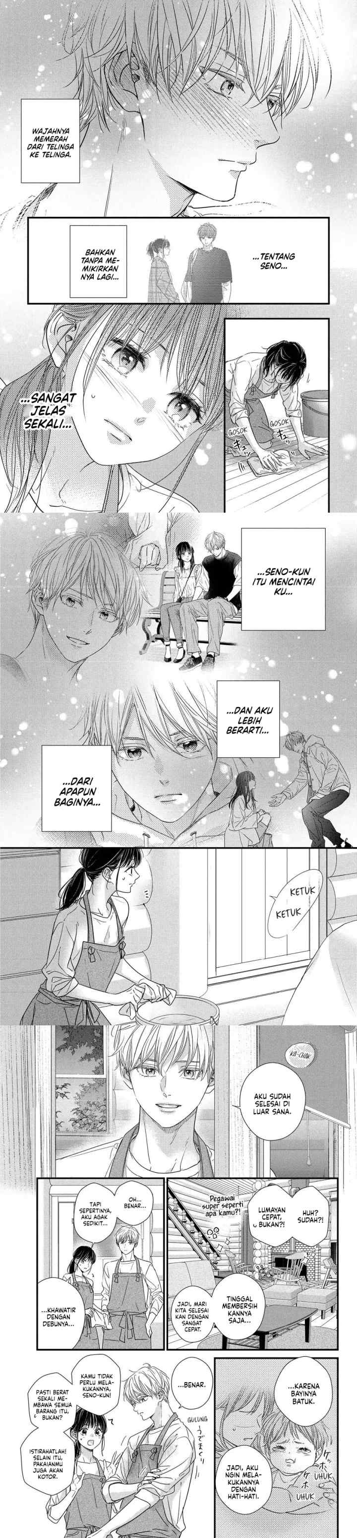 The Story of How I Met The Man of My Dreams chapter 24 halaman 4