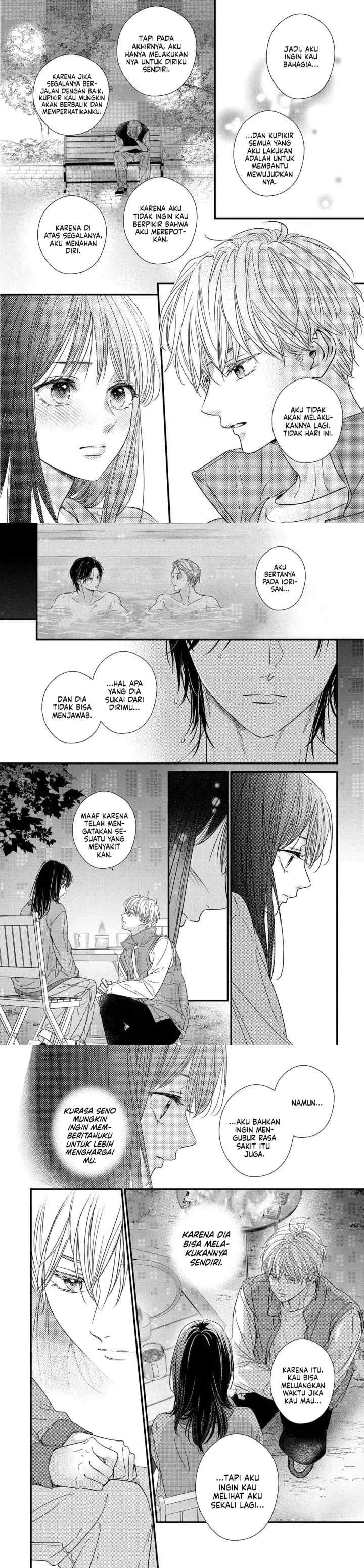 The Story of How I Met The Man of My Dreams chapter 24 halaman 7
