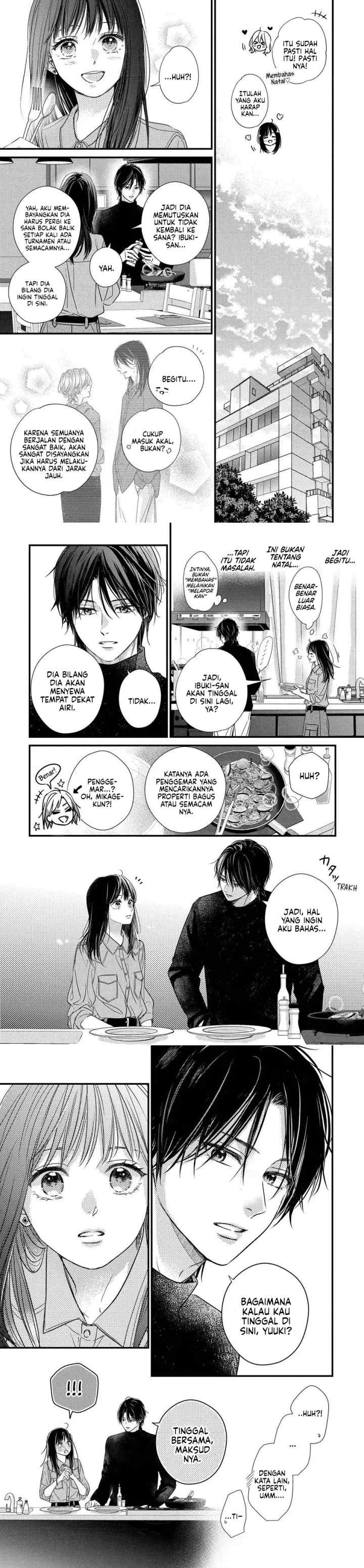 The Story of How I Met The Man of My Dreams chapter 24 halaman 16