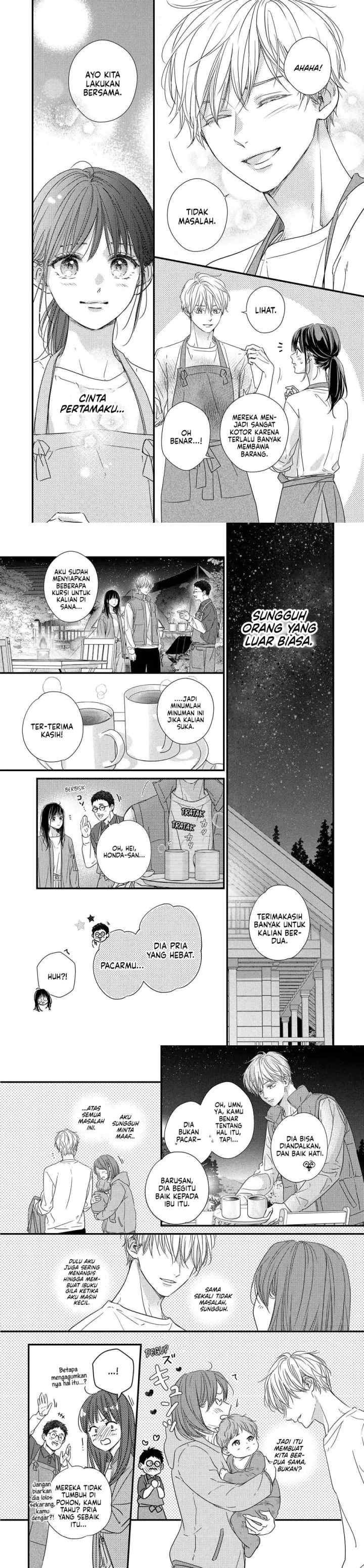 The Story of How I Met The Man of My Dreams chapter 24 halaman 5