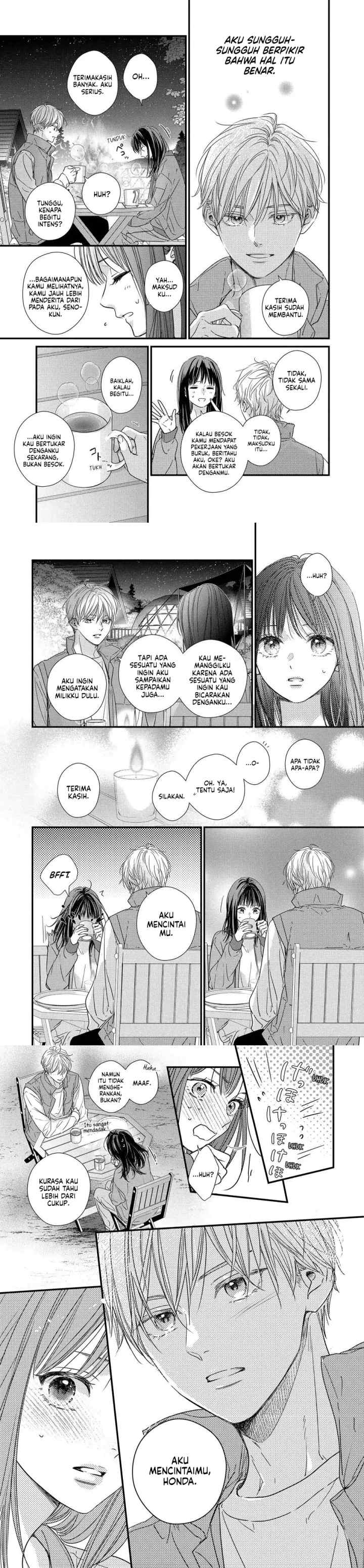 The Story of How I Met The Man of My Dreams chapter 24 halaman 6