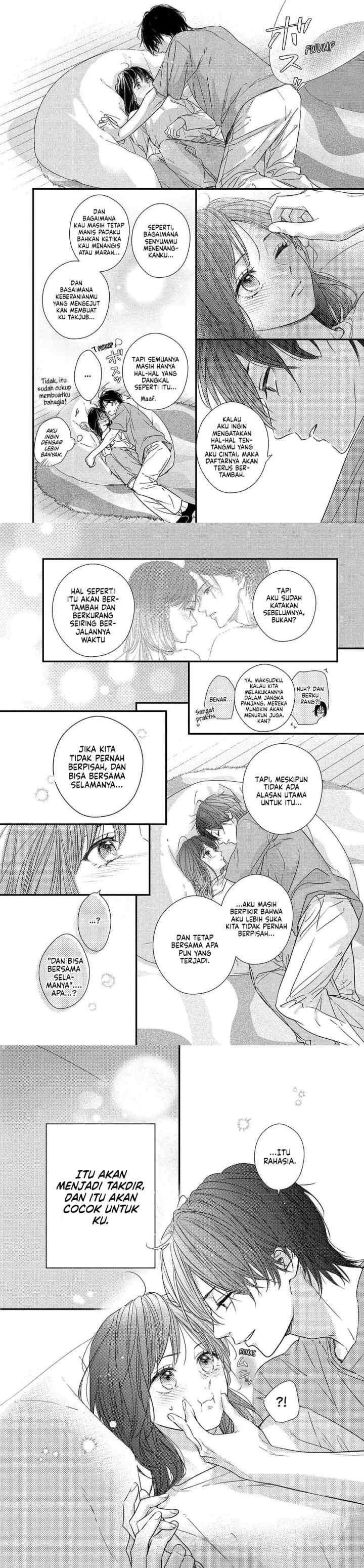 The Story of How I Met The Man of My Dreams chapter 24 halaman 13