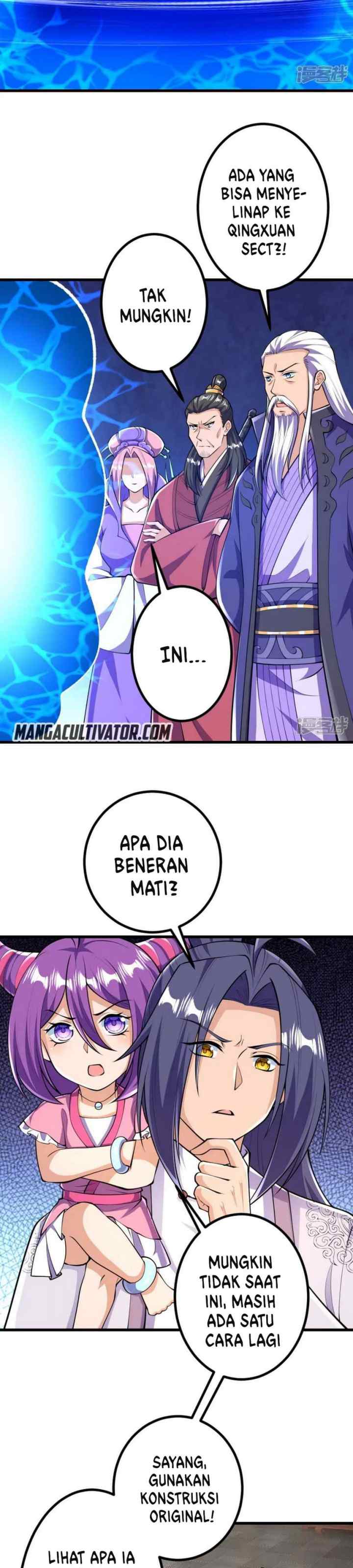 The Strongest Body Old Ancestor In History chapter 40 halaman 11