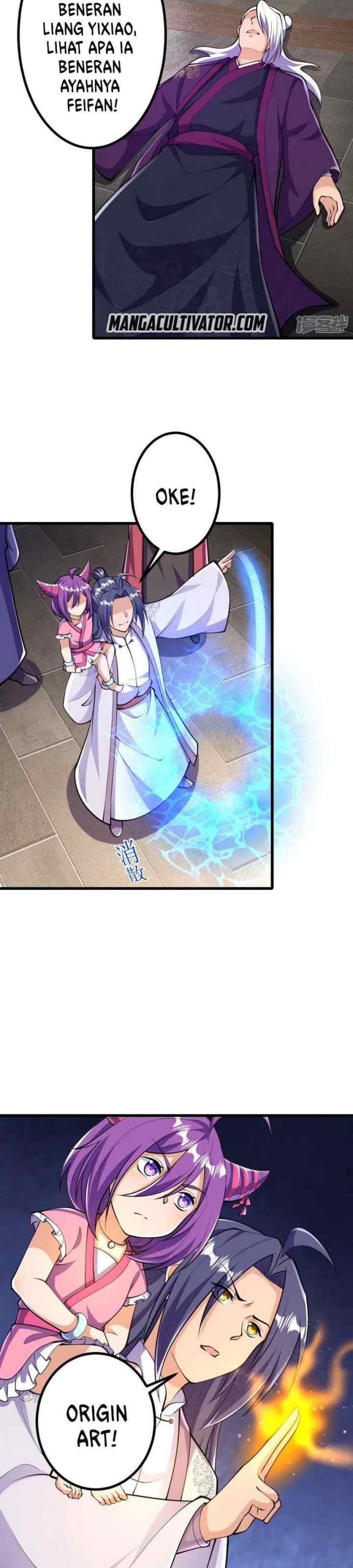 The Strongest Body Old Ancestor In History chapter 40 halaman 12