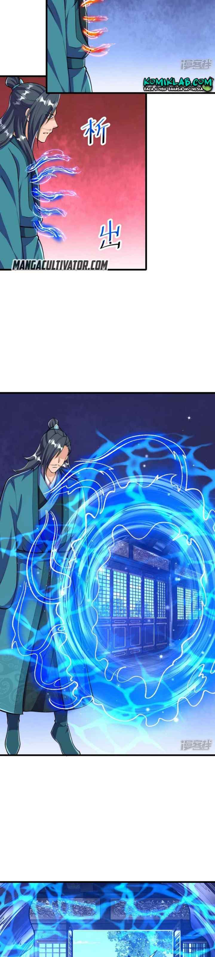 The Strongest Body Old Ancestor In History chapter 40 halaman 8