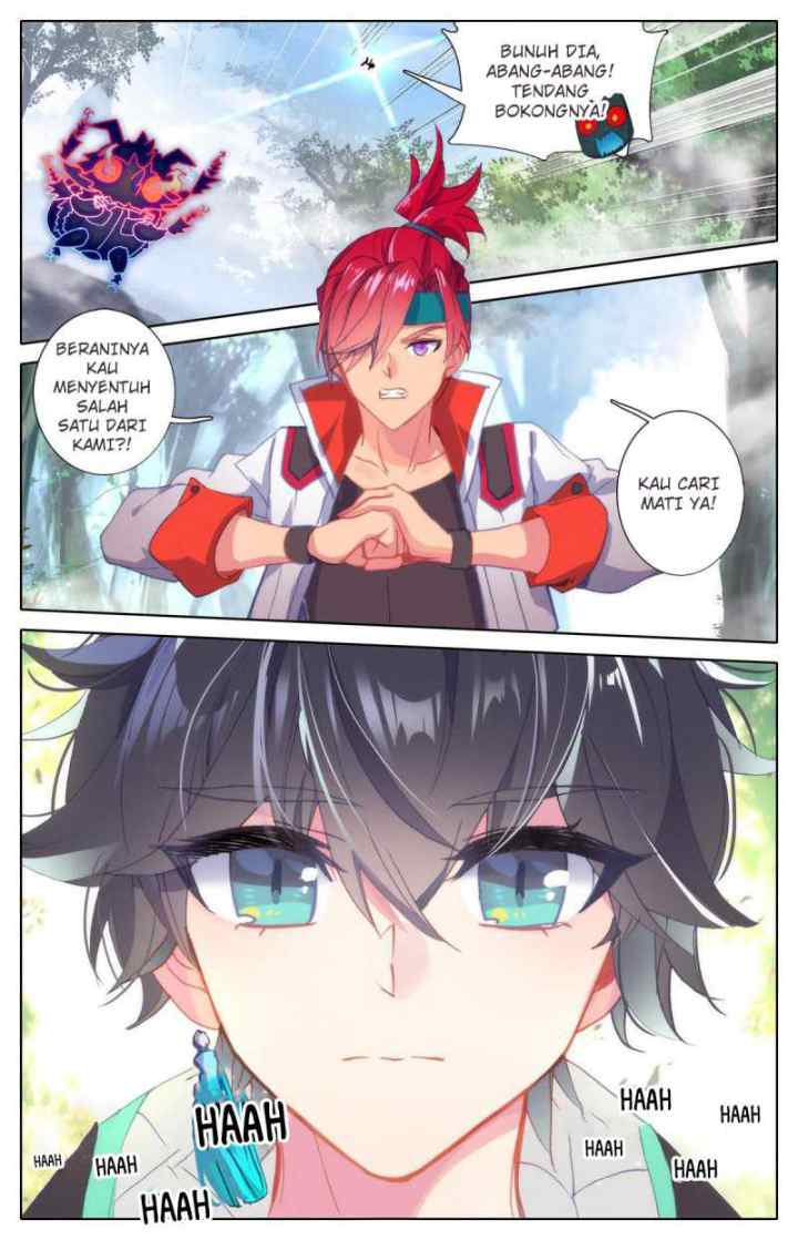 The Strongest Civilian in Xiuxian Academy chapter 10 halaman 7