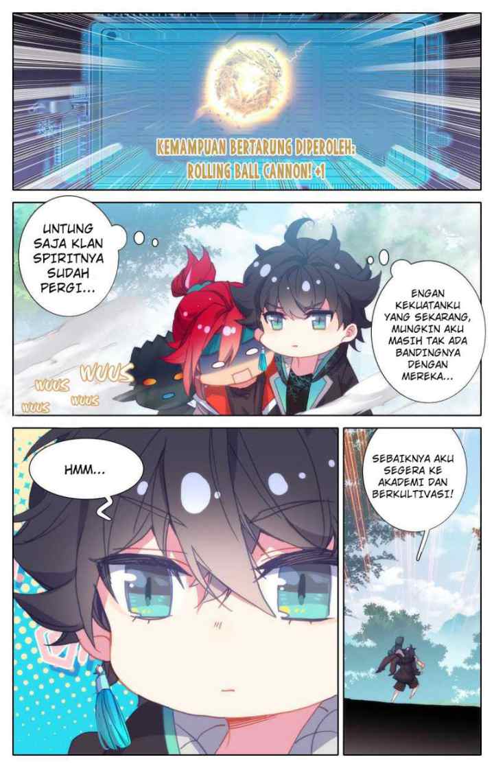 The Strongest Civilian in Xiuxian Academy chapter 10 halaman 17