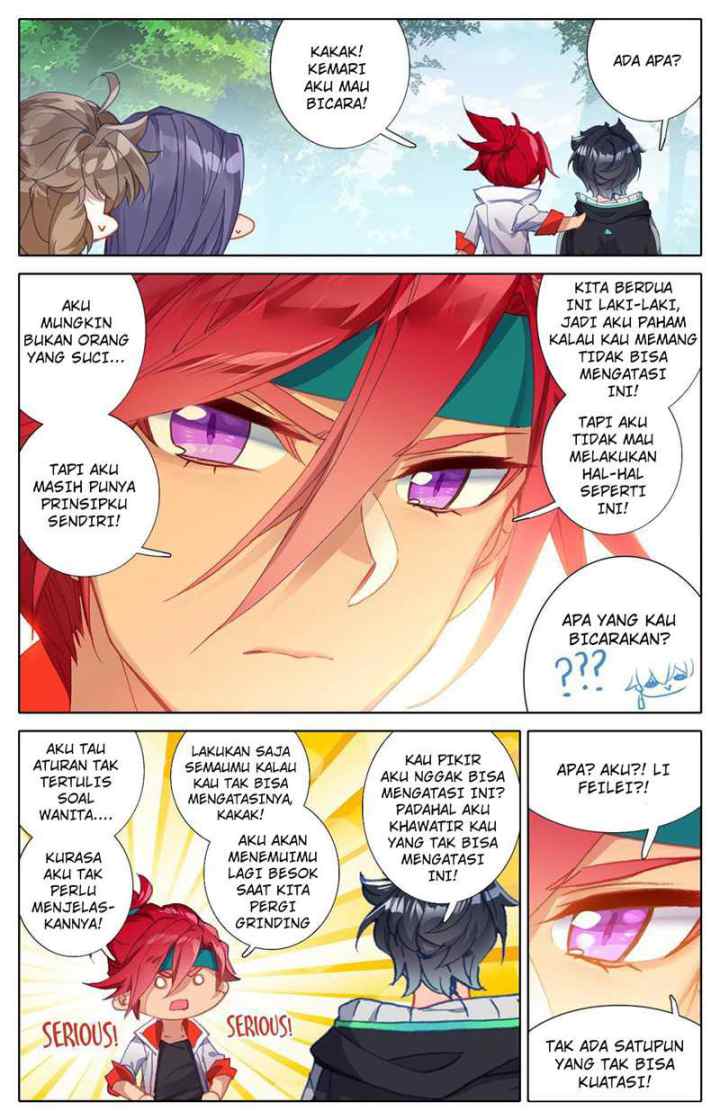 The Strongest Civilian in Xiuxian Academy chapter 11 halaman 11