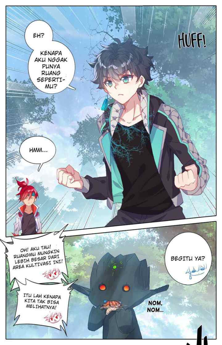 The Strongest Civilian in Xiuxian Academy chapter 11 halaman 7