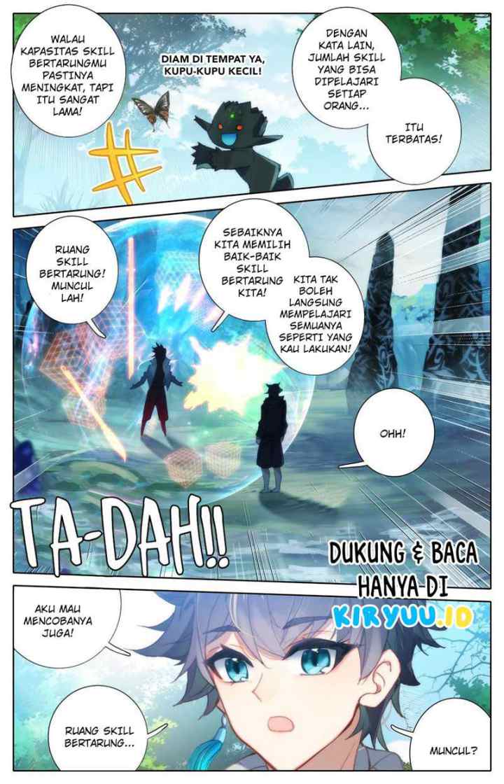 The Strongest Civilian in Xiuxian Academy chapter 11 halaman 6