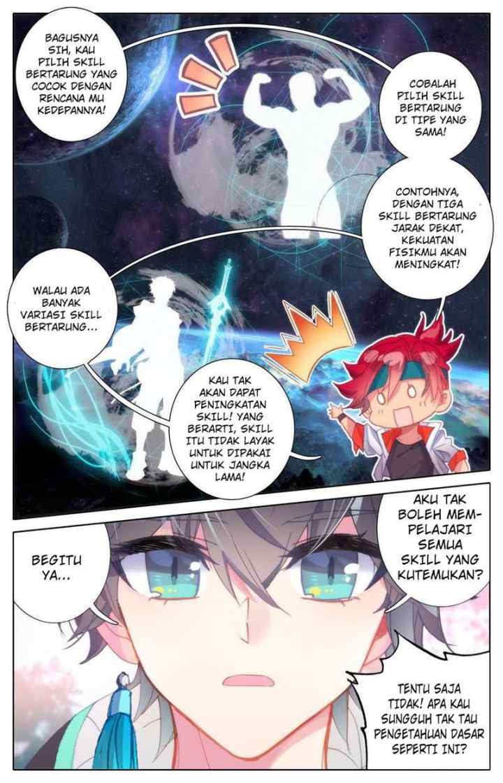 The Strongest Civilian in Xiuxian Academy chapter 11 halaman 5