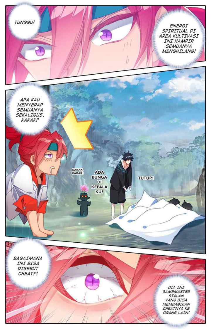 The Strongest Civilian in Xiuxian Academy chapter 11 halaman 15